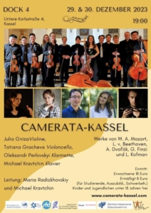 Unterstützung für Camerata Kassel
